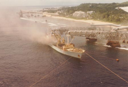 Porto di porto di Aiwo, Nauru