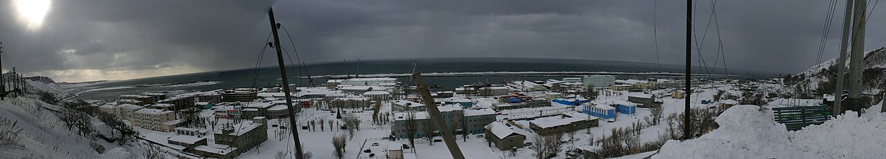 Port of Nevelsk, Russia
