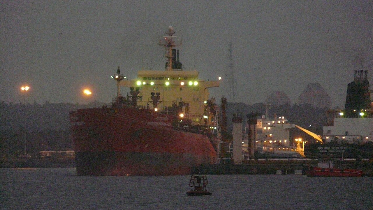 Port of New Mangalore, India