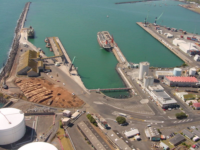 Hafen New Plymouth, Neuseeland