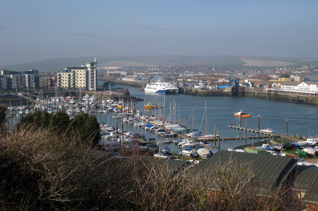 Port of Newhaven Harbour, United Kingdom
