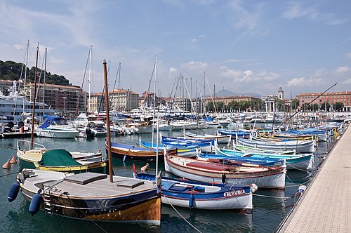 Port de Nice