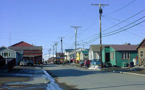 Hafen Nome, USA