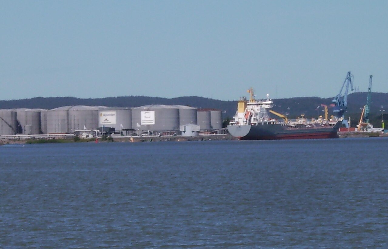 Puerto de Norrkoping, Suecia
