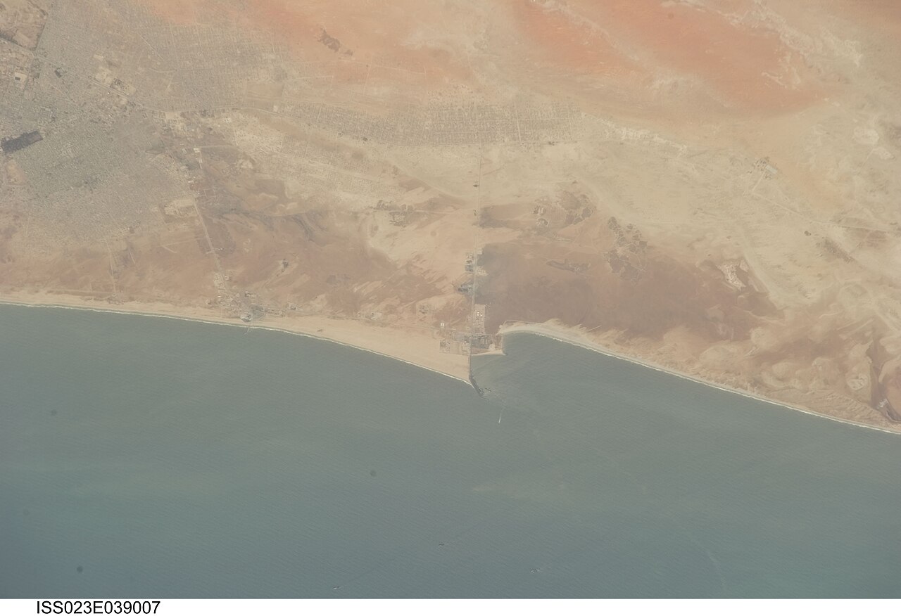 Порт Nouakchott, Мавритания