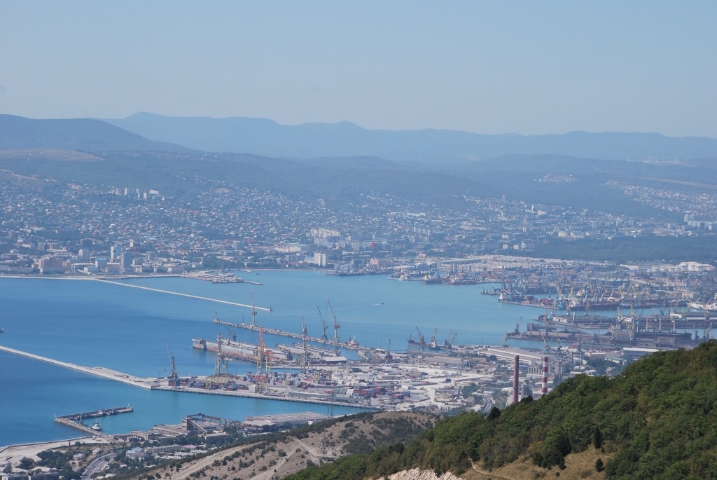 Porto de Novorossiysk, Rússia