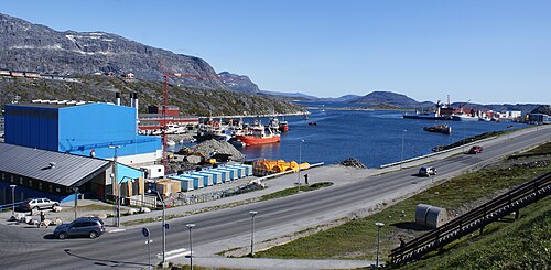 port de Nuuk