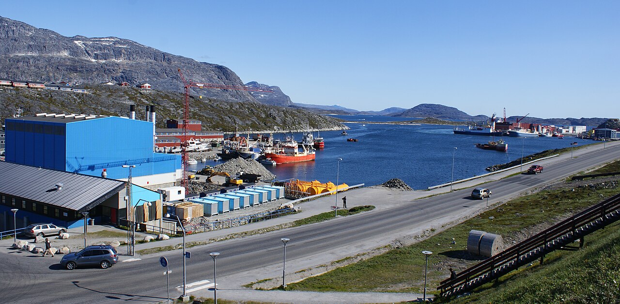 Hafen Hafen Nuuk, Grönland