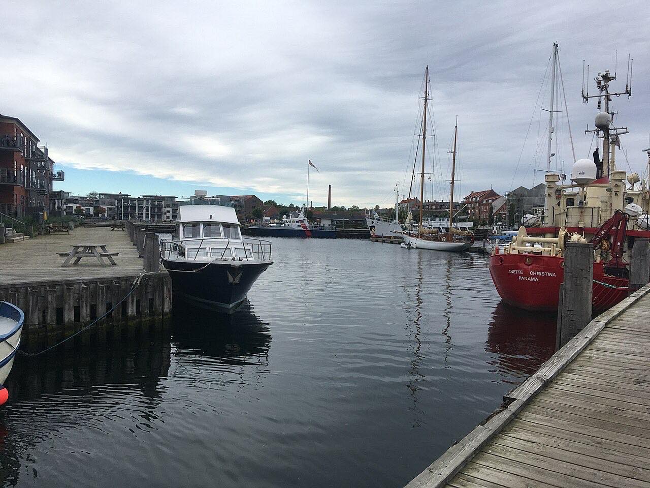 Hafen Nyborg Hafen, Dänemark
