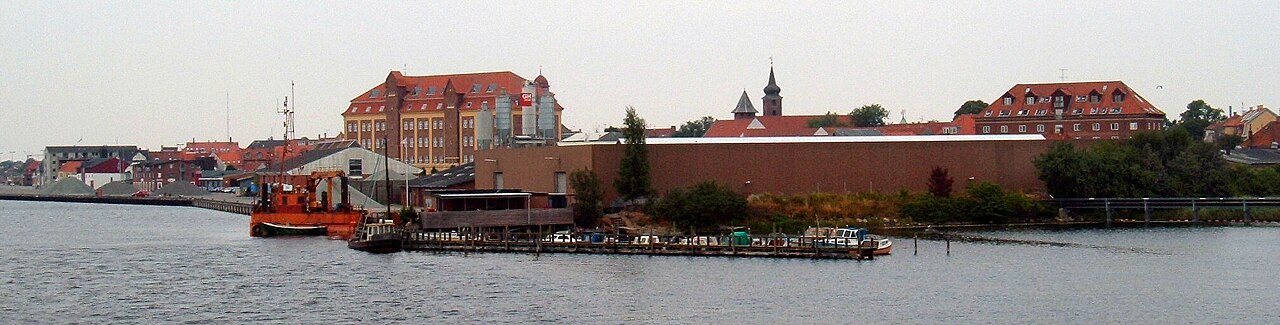 Hafen Nykobing, Dänemark