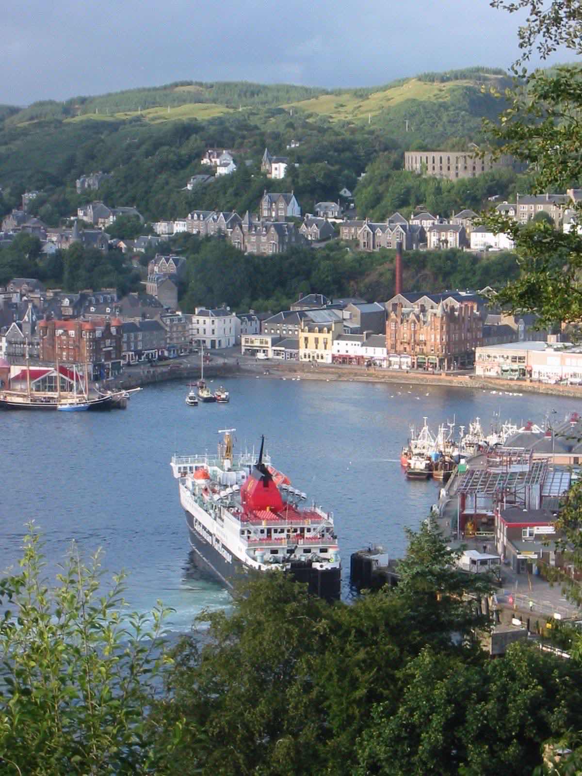 Port of Oban, United Kingdom