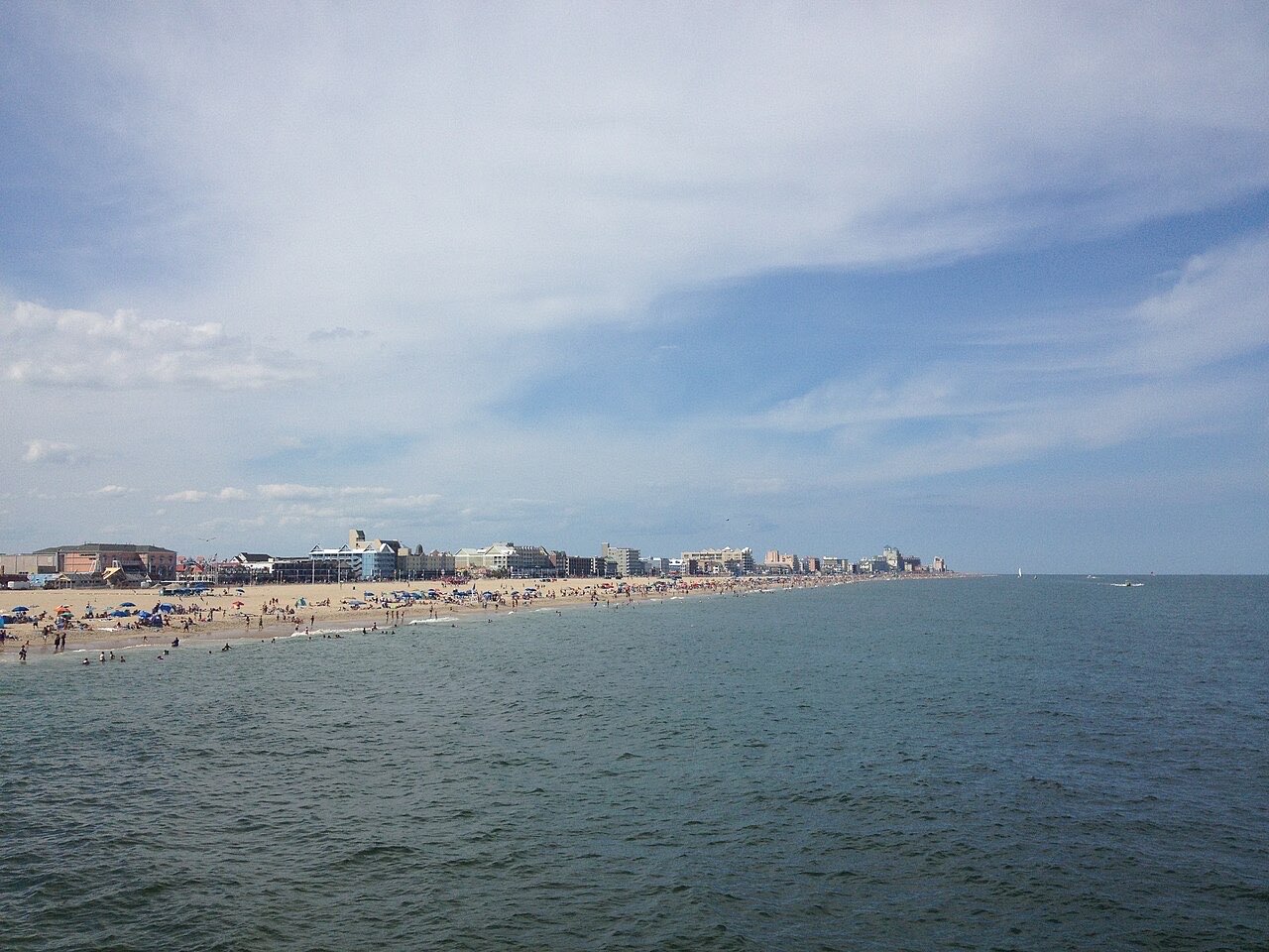 Porto de Ocean City, EUA