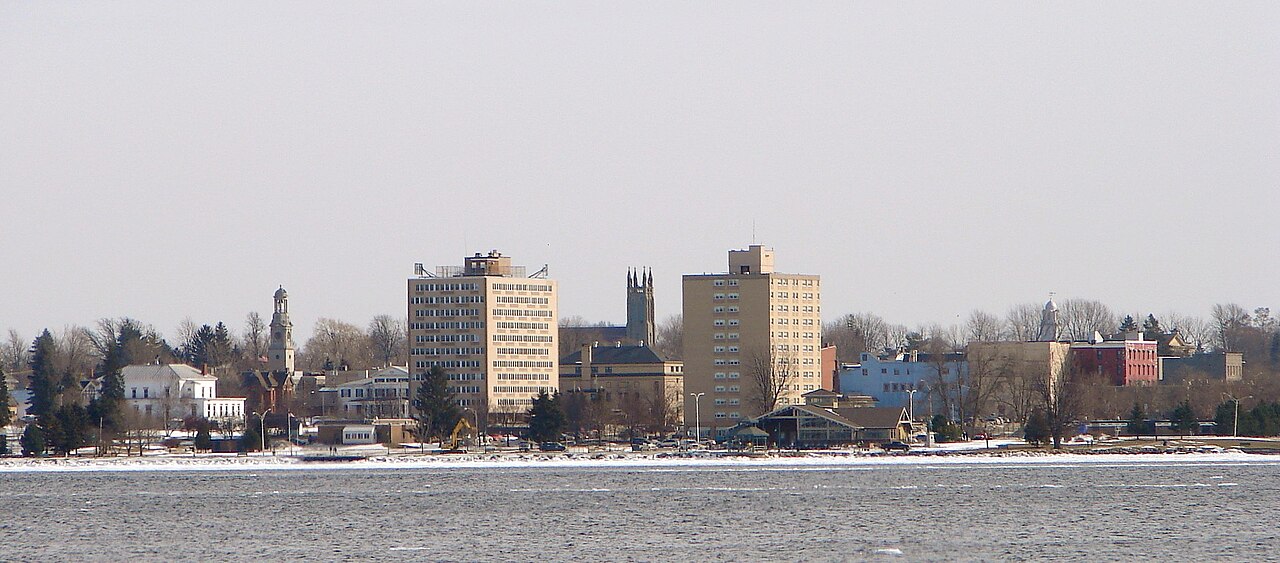 Port de Ogdensburg, USA