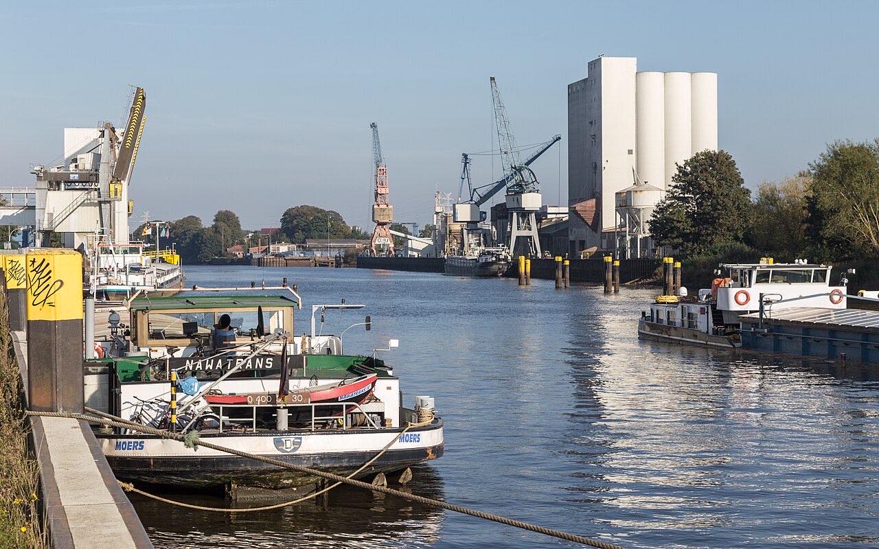 Port of Oldenburg, Germany