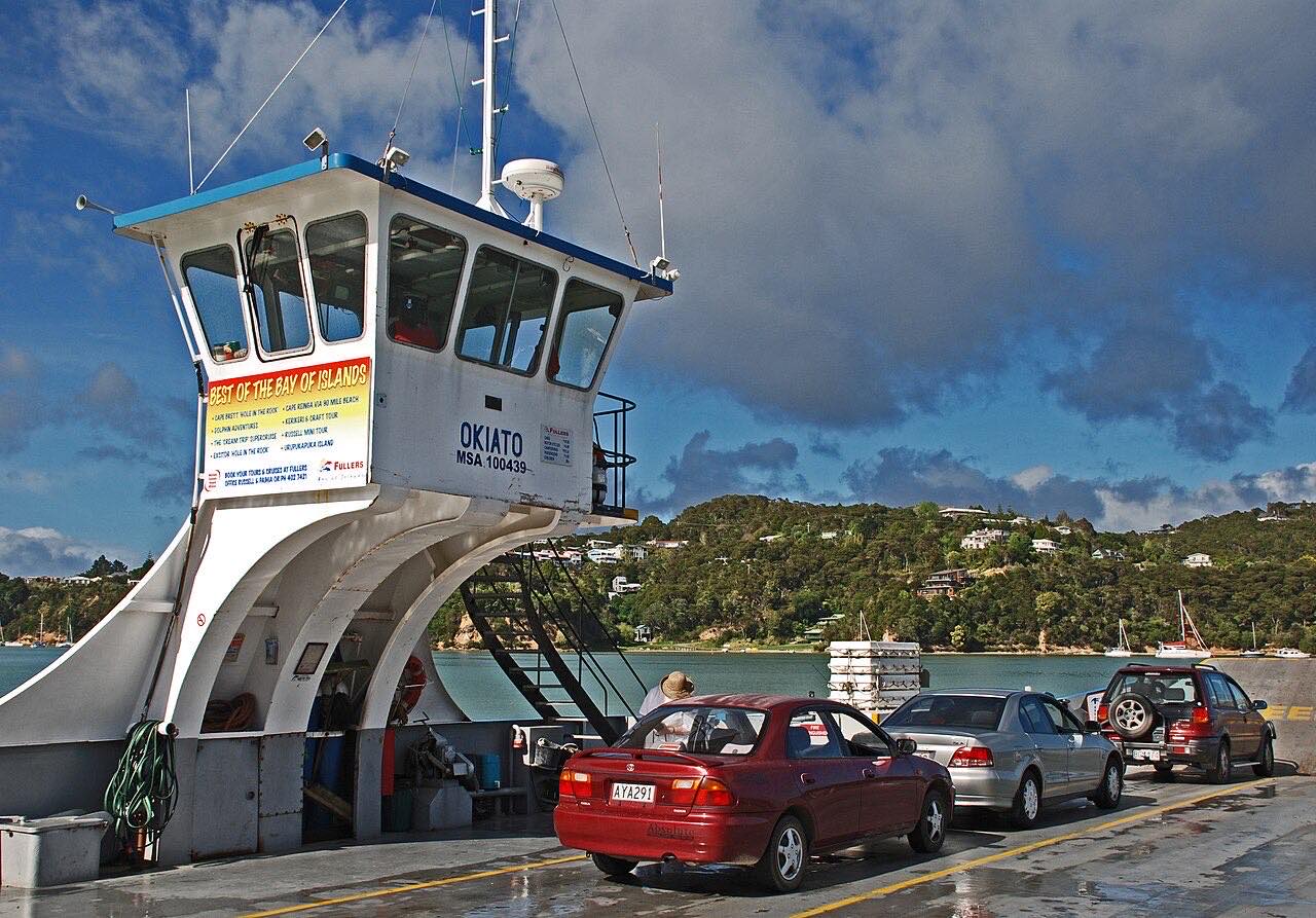 Port de Opua, Nouvelle Zélande