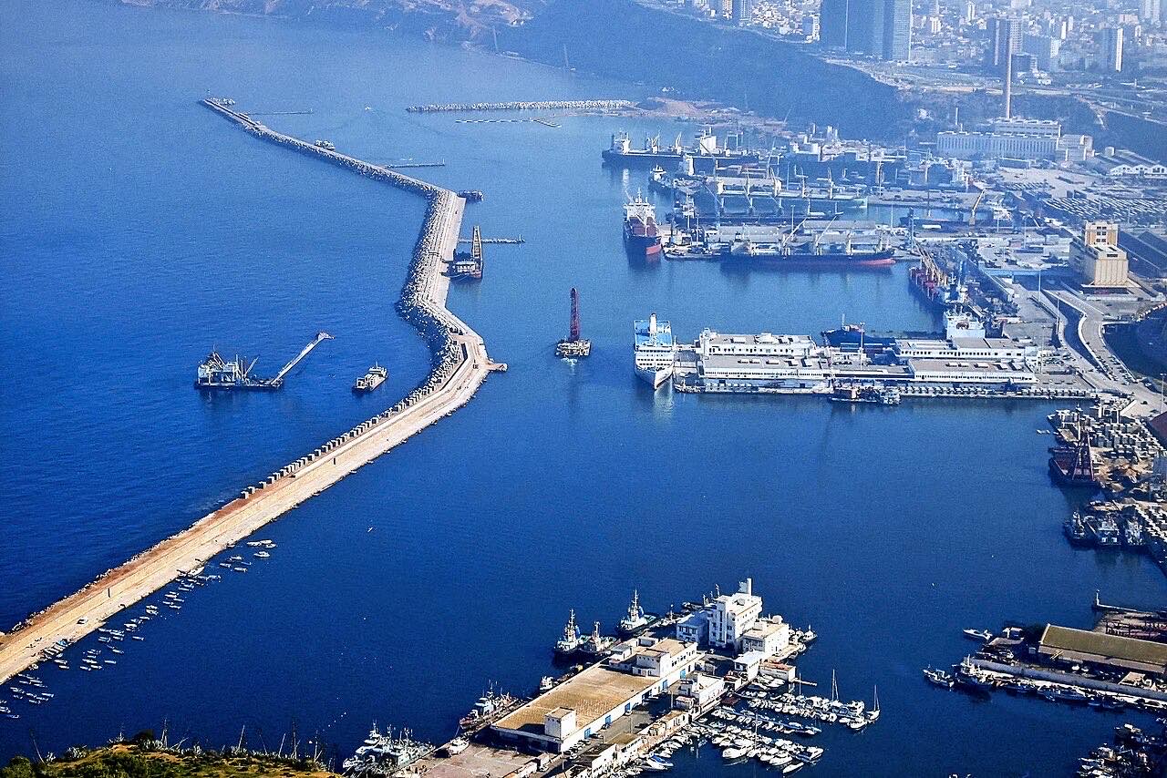 Port of Oran, Algeria