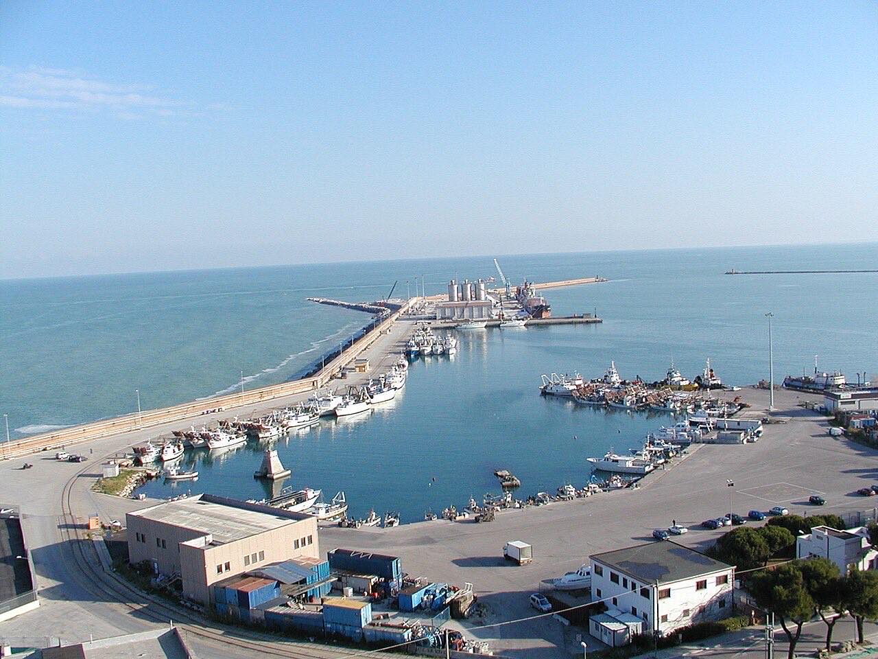 Port of Ortona, Italy