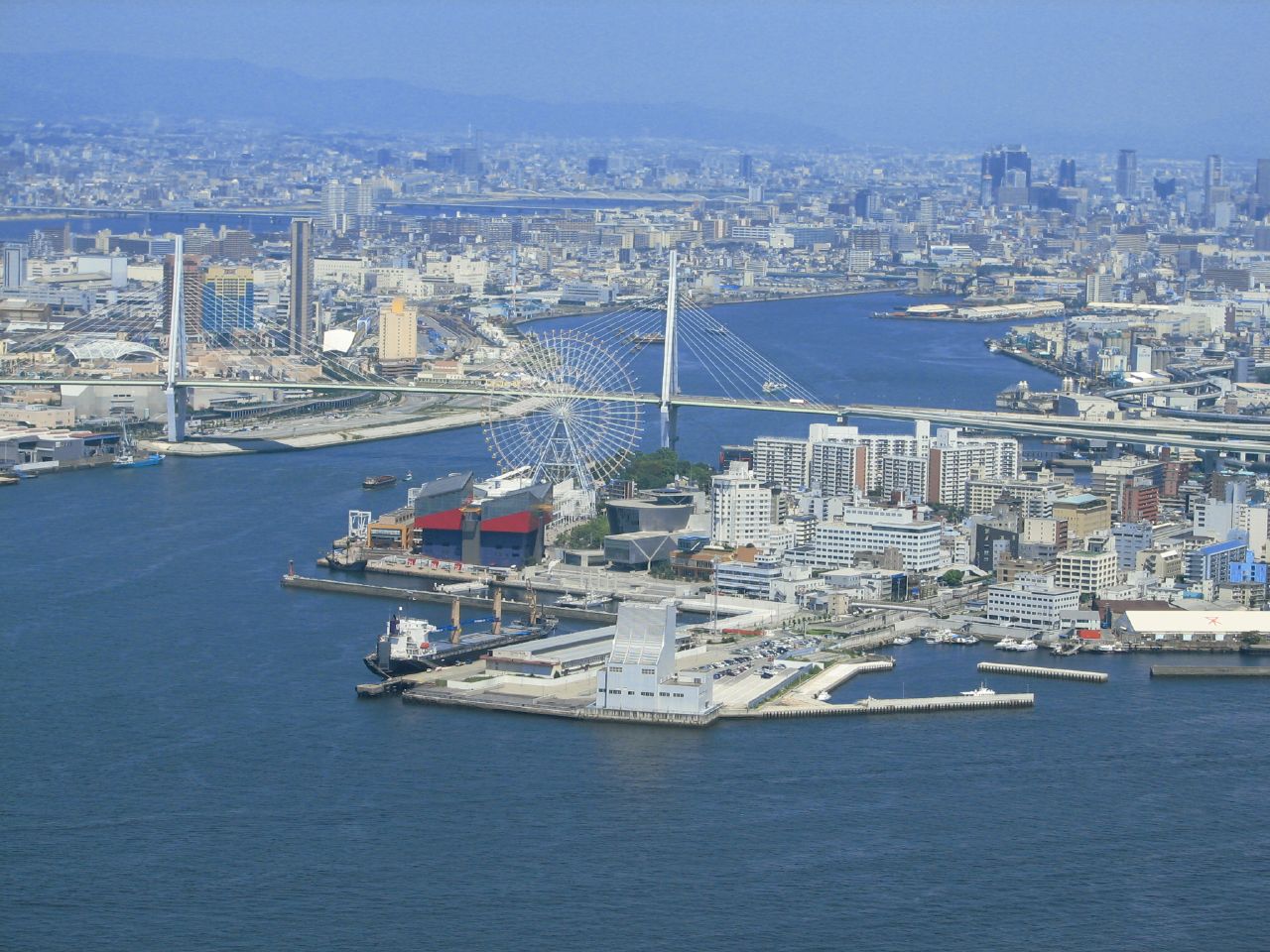 Porto di Porto di Osaka, Giappone