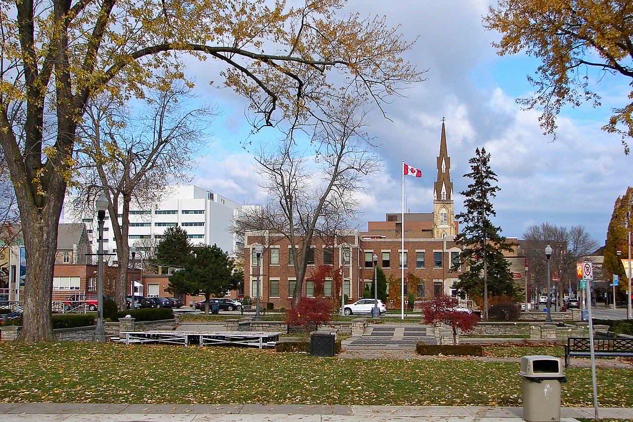Puerto de Oshawa, Canadá