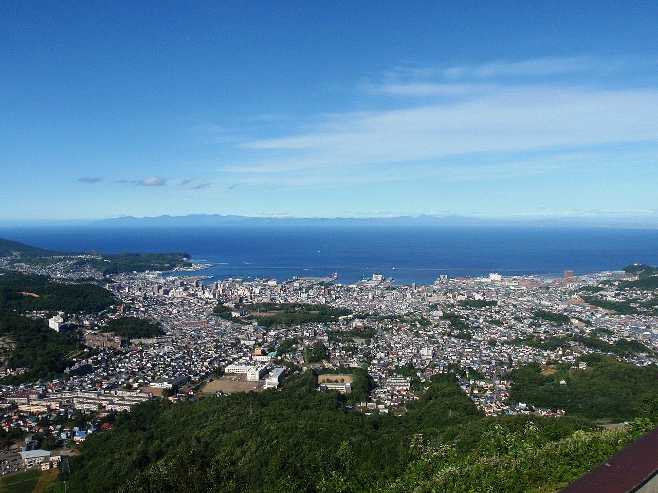 Porto di Otaru Ko, Giappone