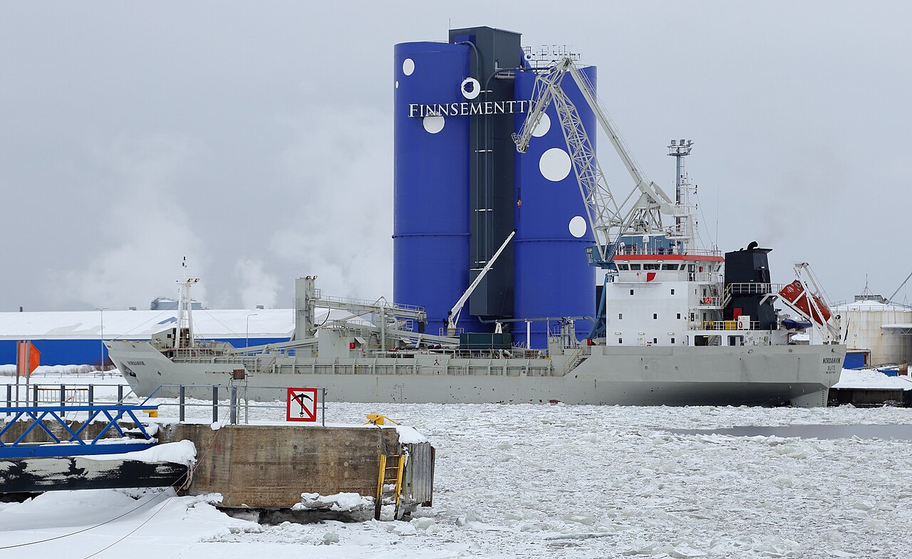 Porto di Oulu, Finlandia