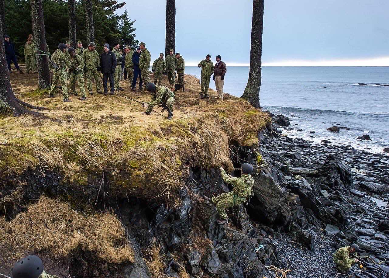 Hafen Naval Special Warfare Cold Weather Detachment Kodiak, USA