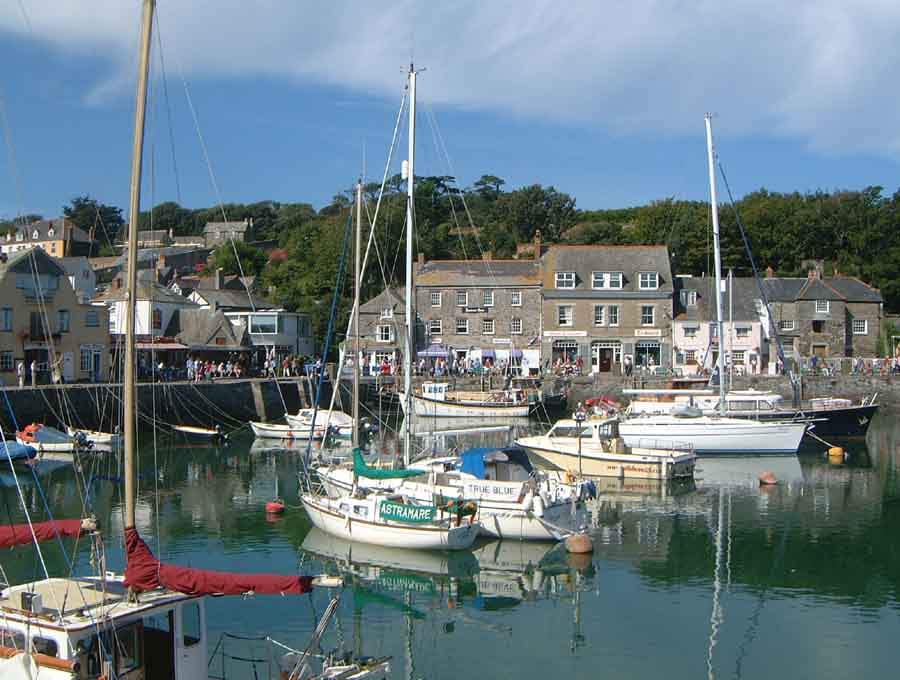 Hafen Padstow, Großbritannien