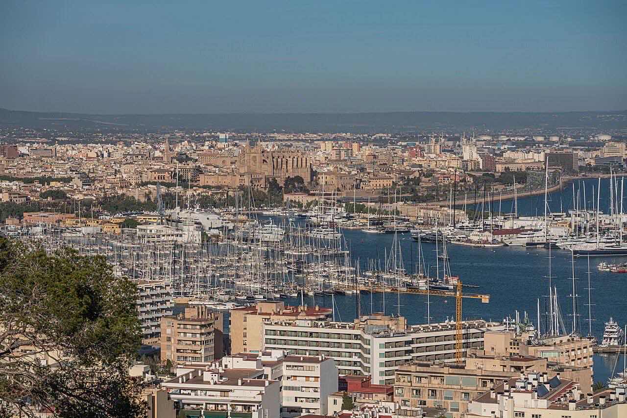 Pristanišče Pristanišče Palma de Mallorca, Španija