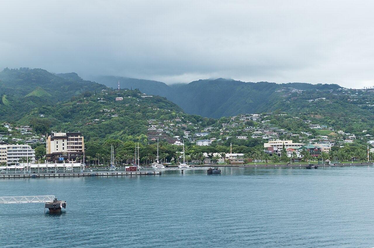 Port de port de Papeete, Polynésie française