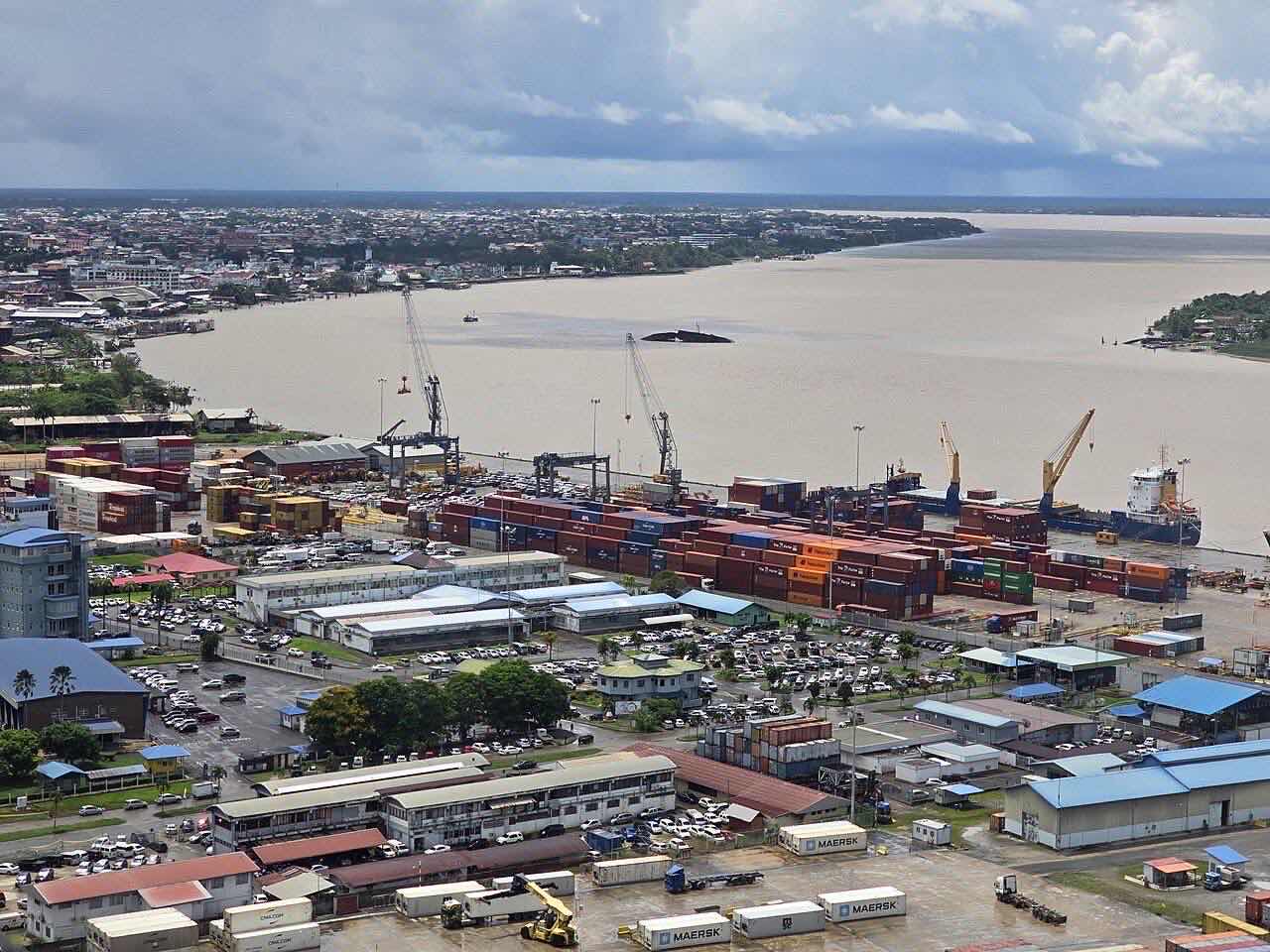 Port of Paramaribo, Suriname