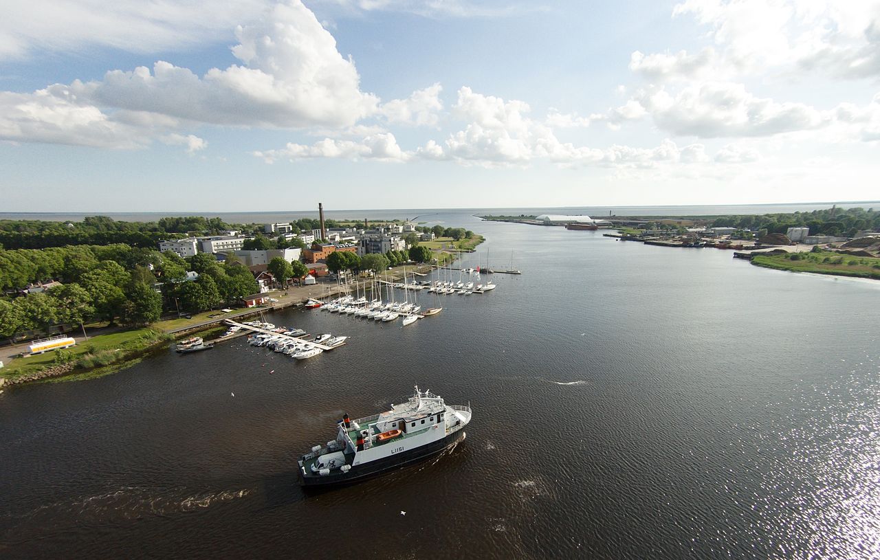 Port of Parnu, Estonia