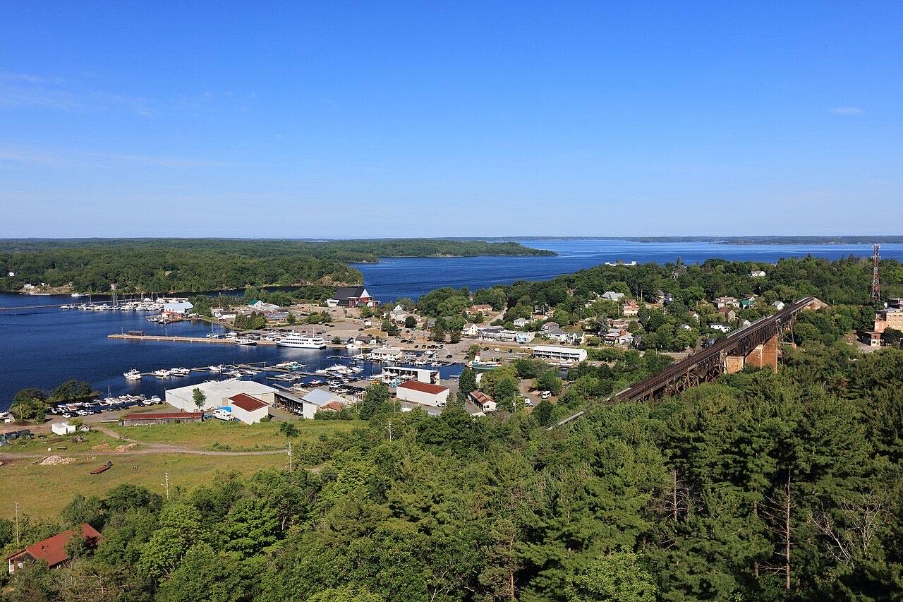 Port of Parry Sound, Canada