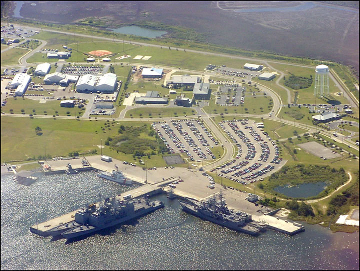 Hafen Pascagoula, USA