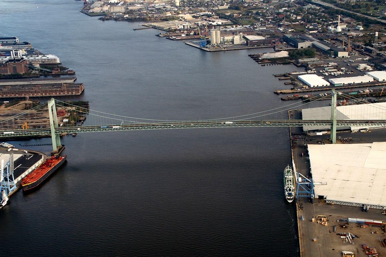 Port de Philadelphia, USA