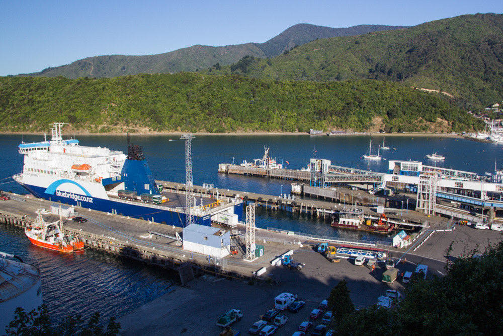 Port of Picton, New Zealand