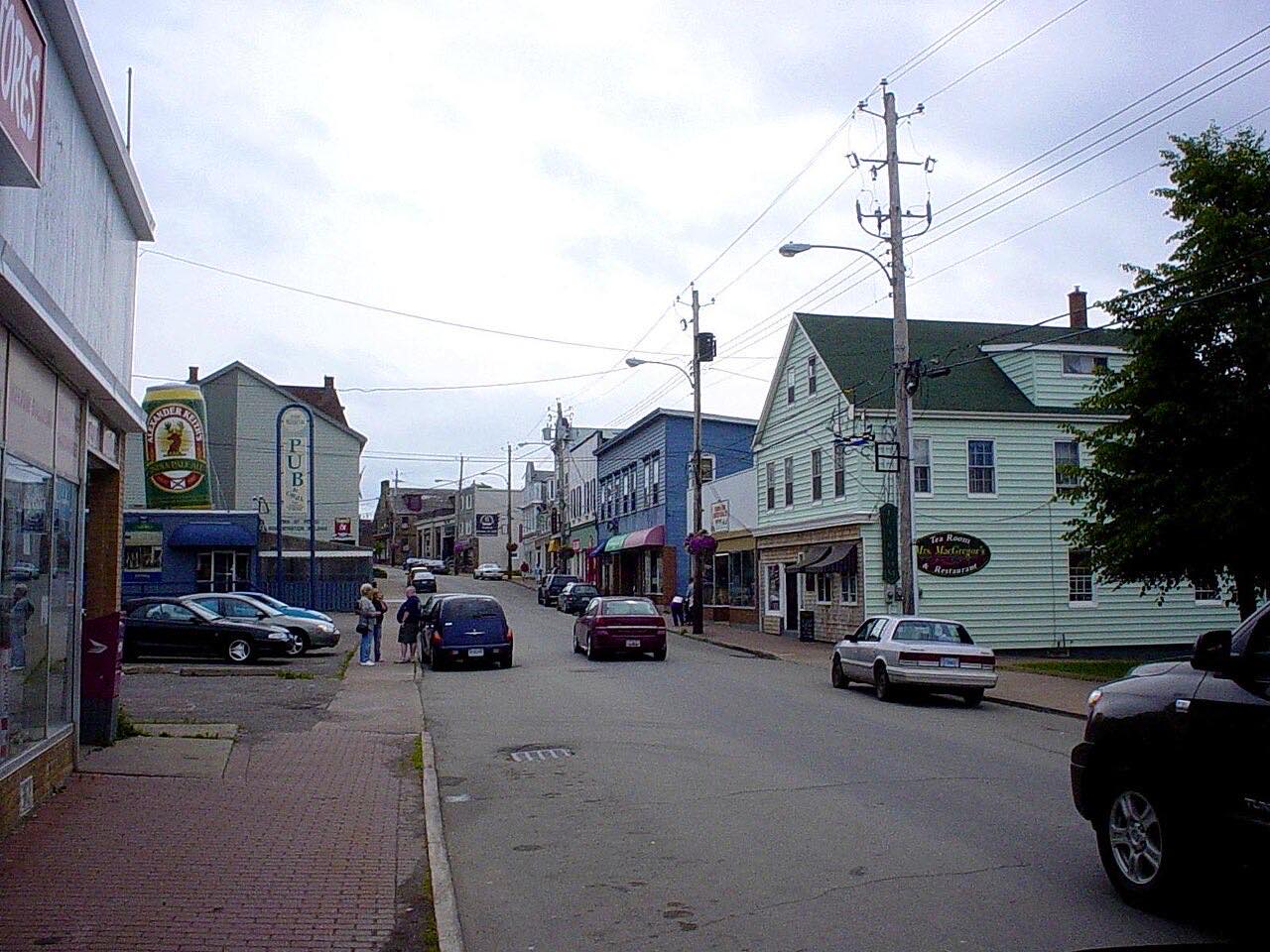Porto de Pictou, Canadá
