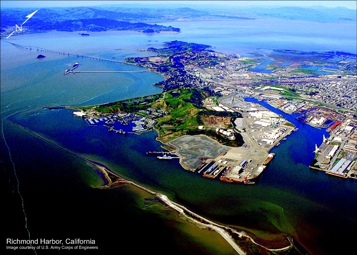 Porto di Pinole Point, Stati Uniti