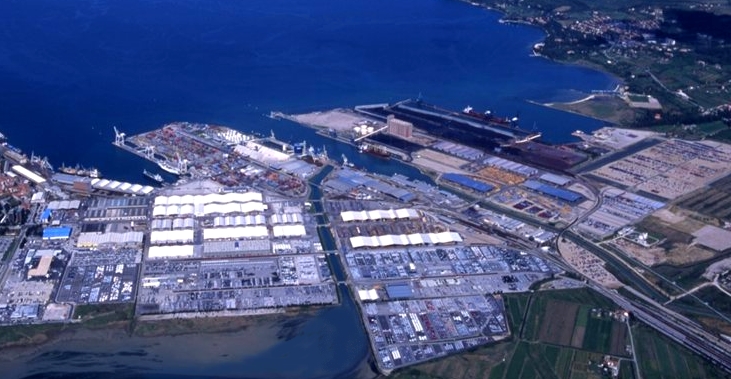 Hafen Hafen Koper, Slowenien