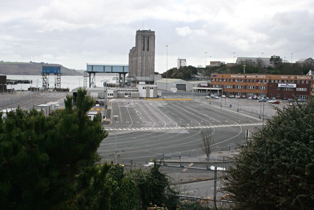 Порт Plymouth, Великобритания