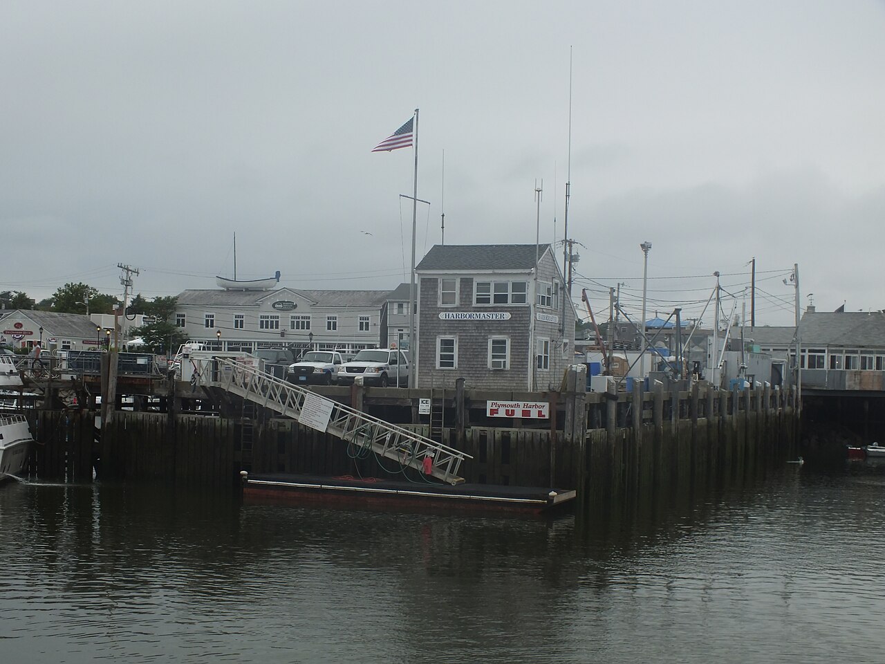 Hafen Plymouth, USA