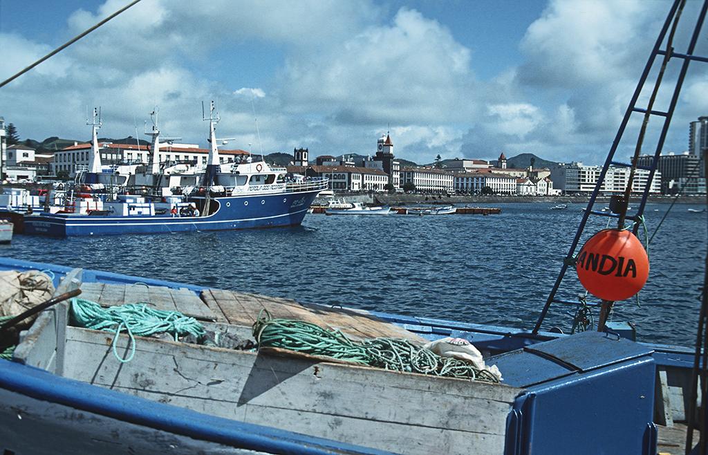 Ponta Delgada बंदरगाह, पुर्तगाल