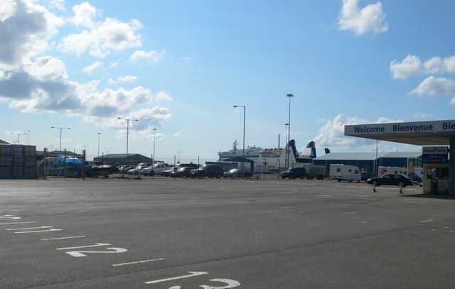 Порт Poole Harbour, Великобритания