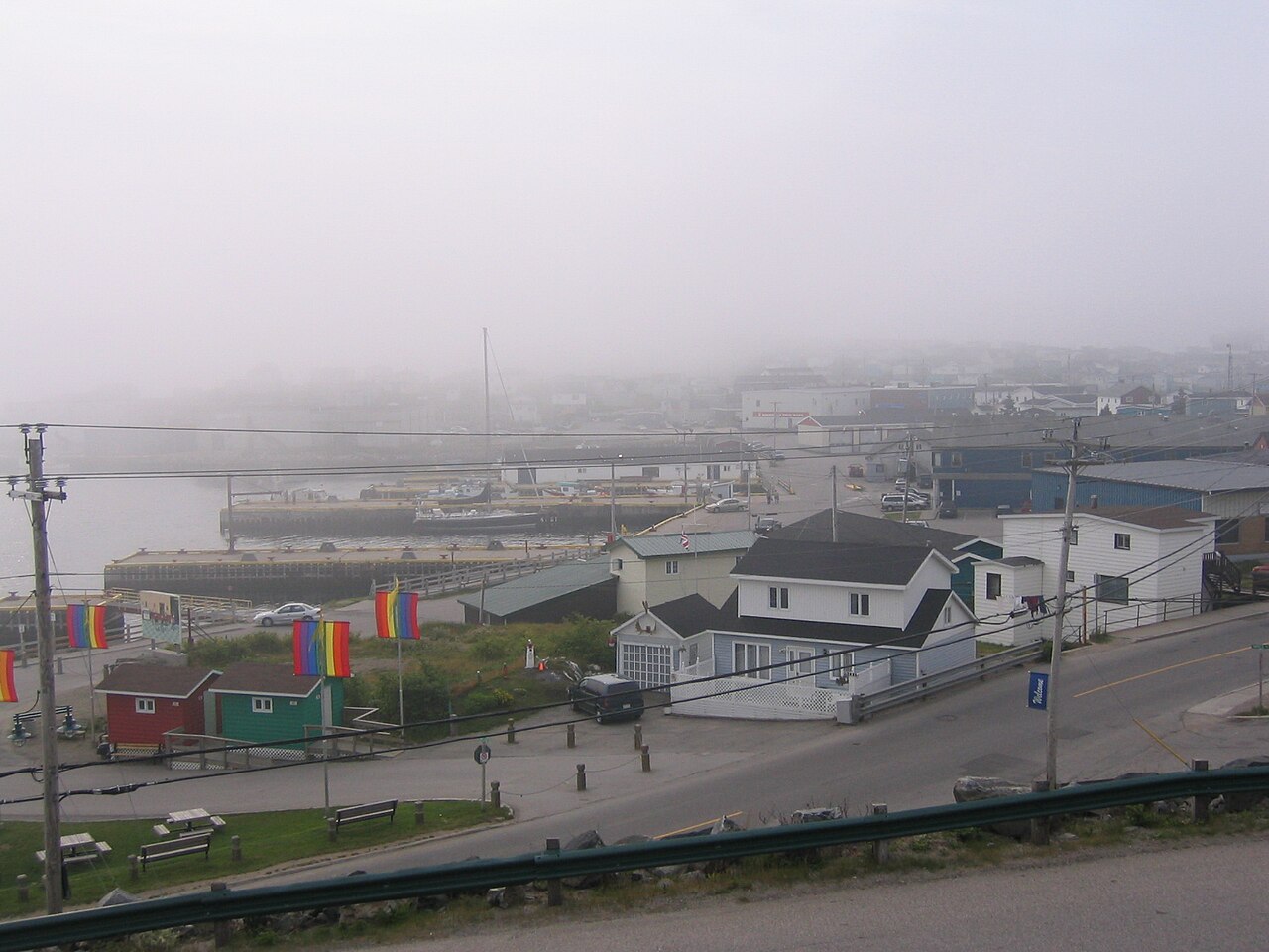 Port of Port Aux Basques, Canada