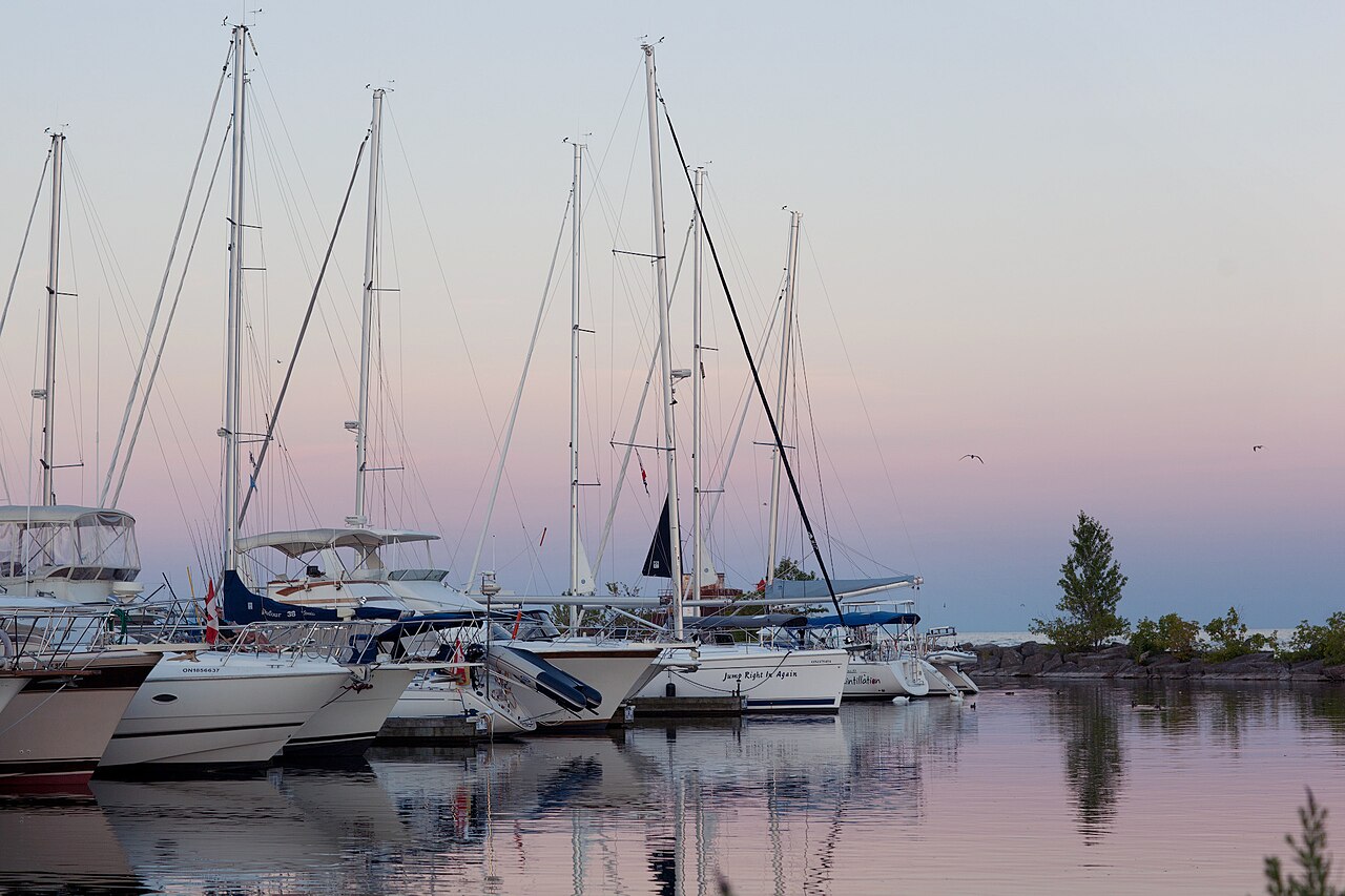 Pristanišče Port Credit, Kanada
