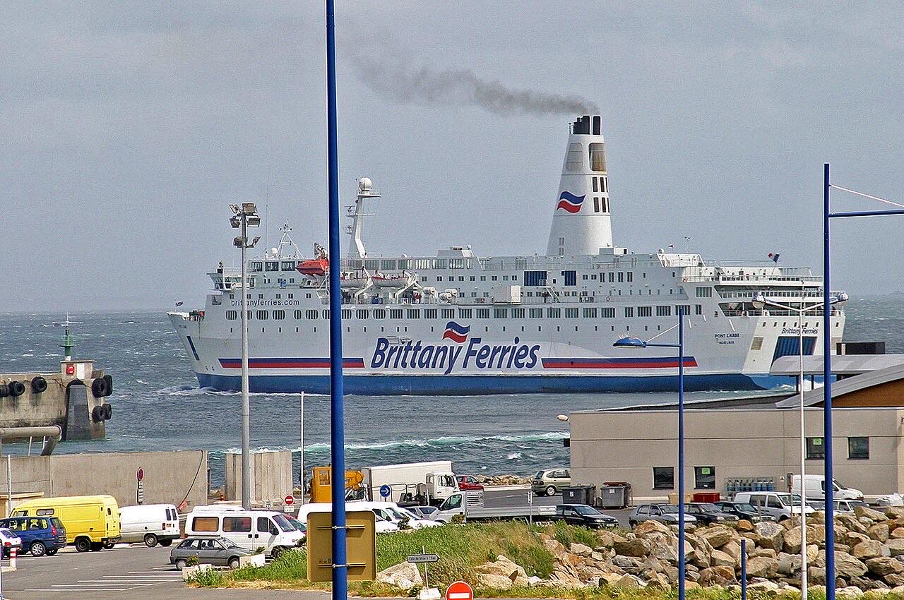 Port De Roscoff-Bloscon बंदरगाह, फ़्रांस