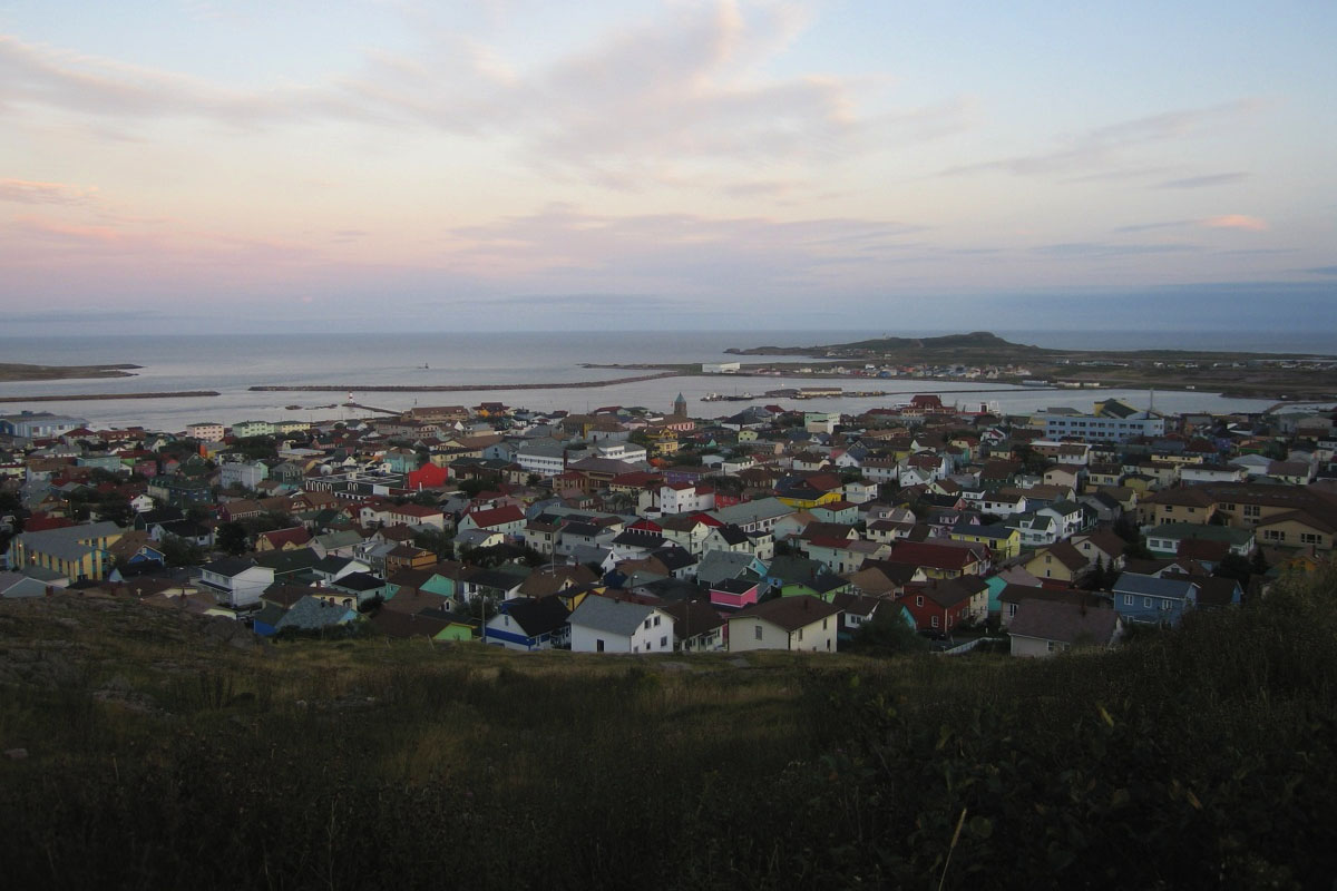 Порт Port De St Pierre, Сент-Пьер и Микелон