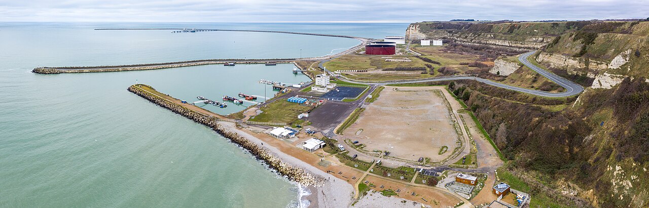 Pristanišče Port Du Havre-Antifer, Francija