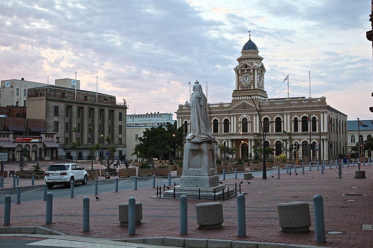 Port de Port Elizabeth, Afrique du Sud