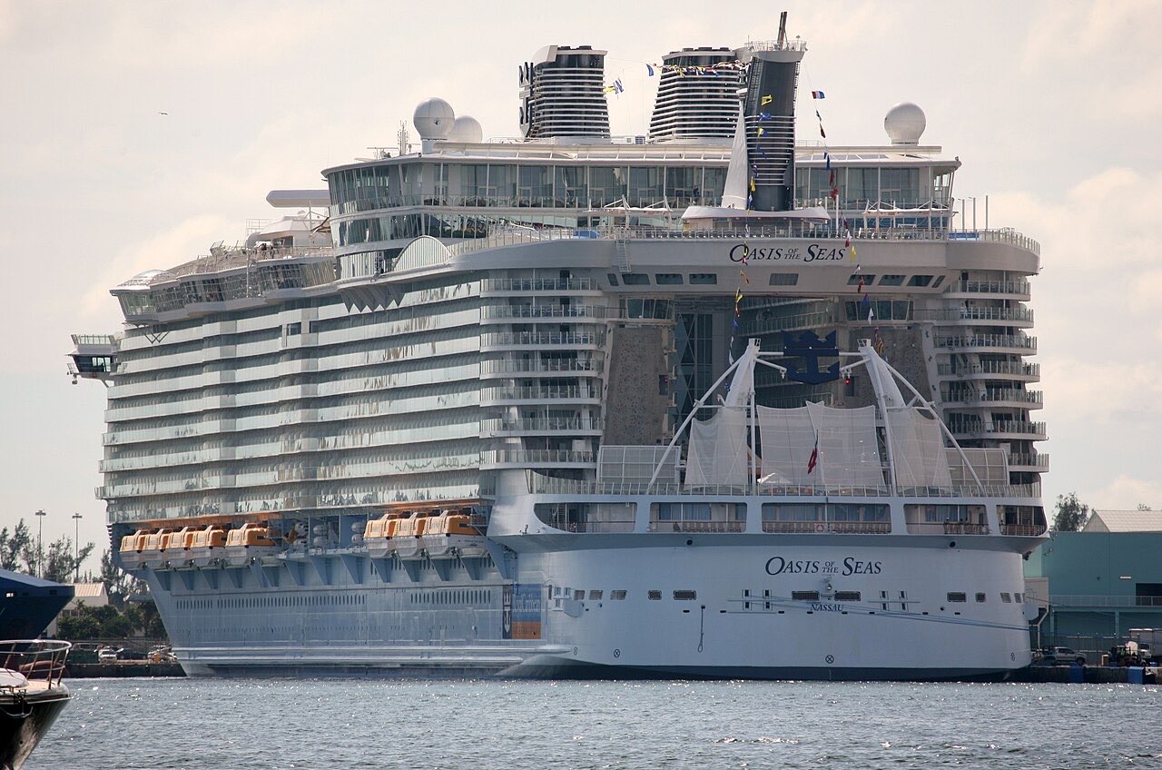 Hafen Port Everglades, USA