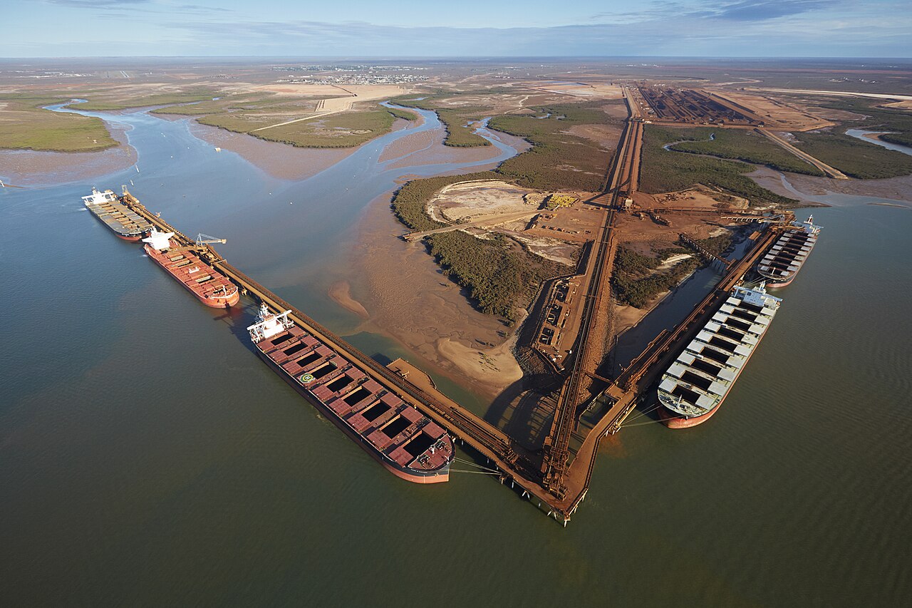 Porto di Port Hedland, Australia